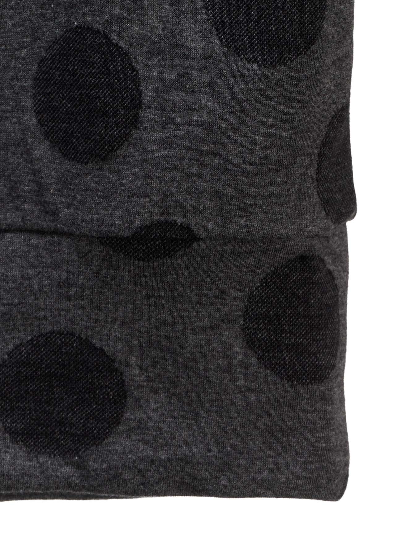 40/30 DUAL-LAYER DOT JACQUARD PULLOVER – THE SHOP YOHJI YAMAMOTO