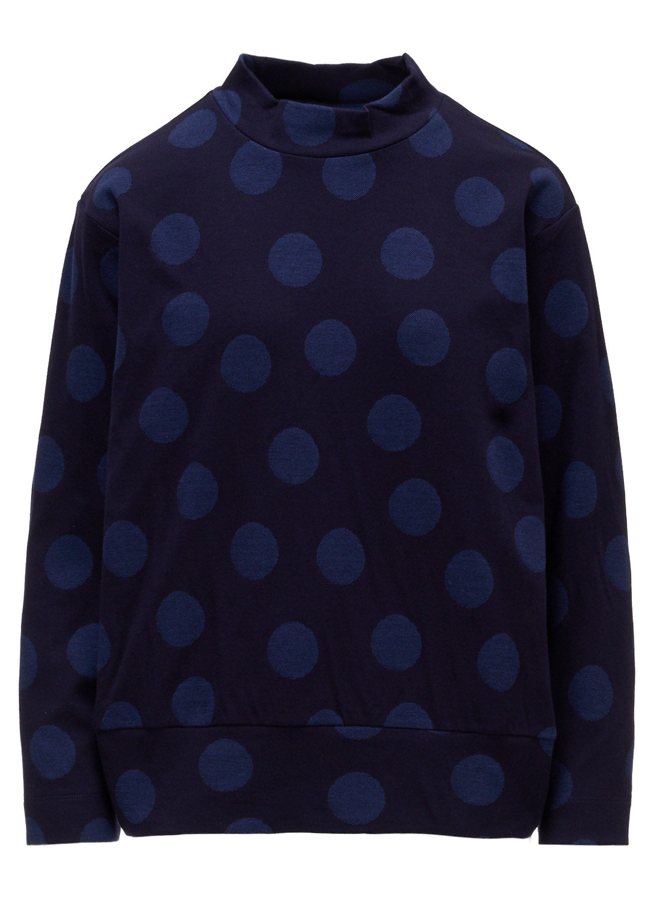 40/30 DUAL-LAYER DOT JACQUARD PULLOVER – THE SHOP YOHJI YAMAMOTO