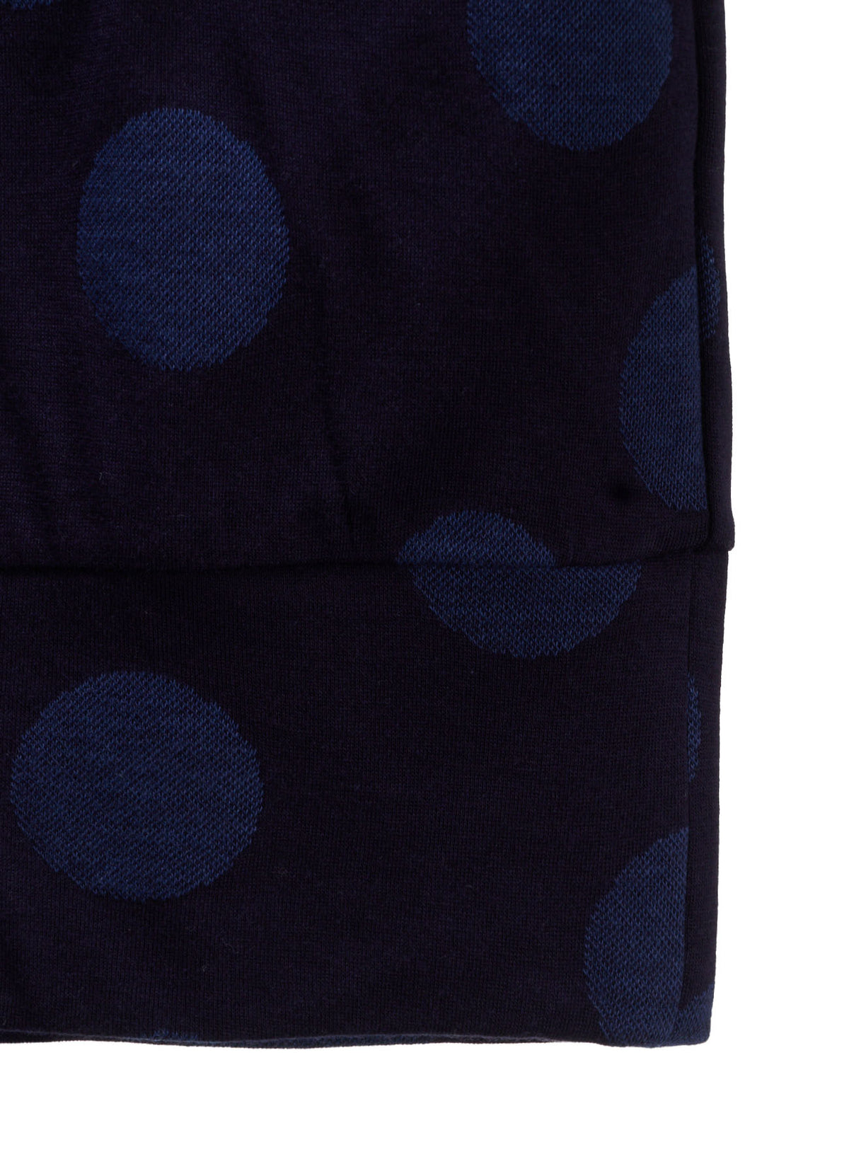 40/30 DUAL-LAYER DOT JACQUARD PULLOVER