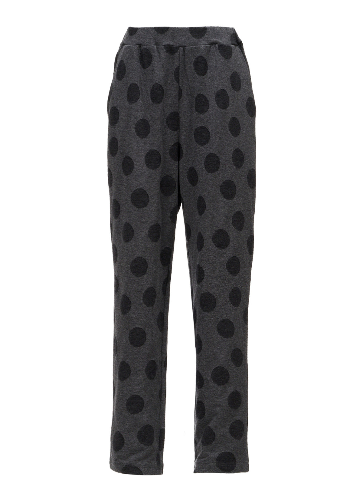 40/30 DUAL-LAYER DOT JACQUARD PANTS