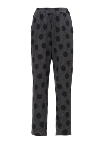 40/30 DUAL-LAYER DOT JACQUARD PANTS