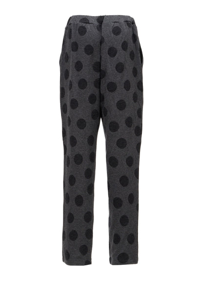 40/30 DUAL-LAYER DOT JACQUARD PANTS