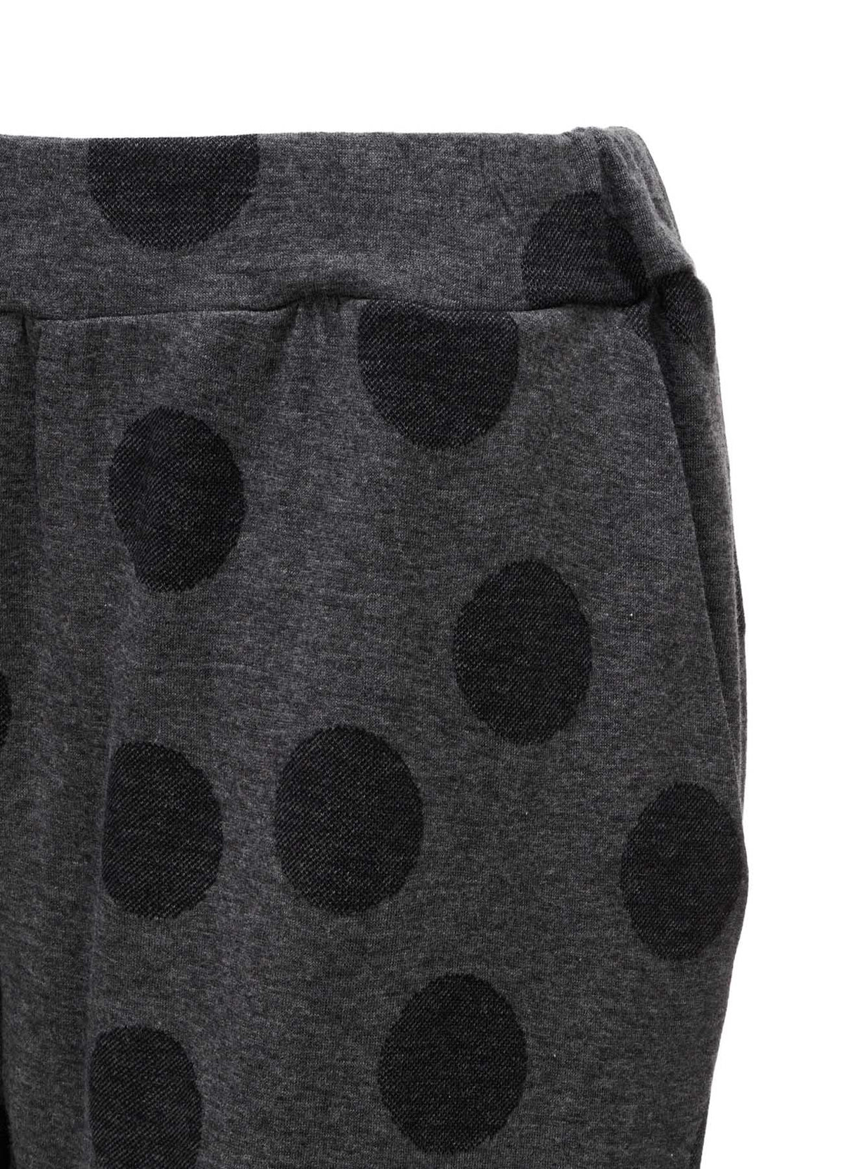 40/30 DUAL-LAYER DOT JACQUARD PANTS