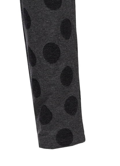 40/30 DUAL-LAYER DOT JACQUARD PANTS