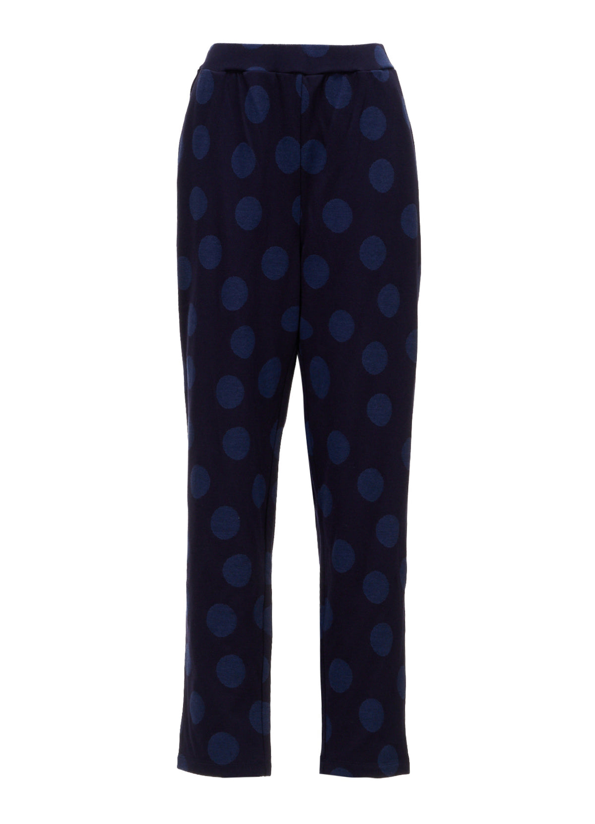40/30 DUAL-LAYER DOT JACQUARD PANTS