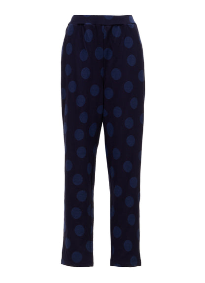 40/30 DUAL-LAYER DOT JACQUARD PANTS