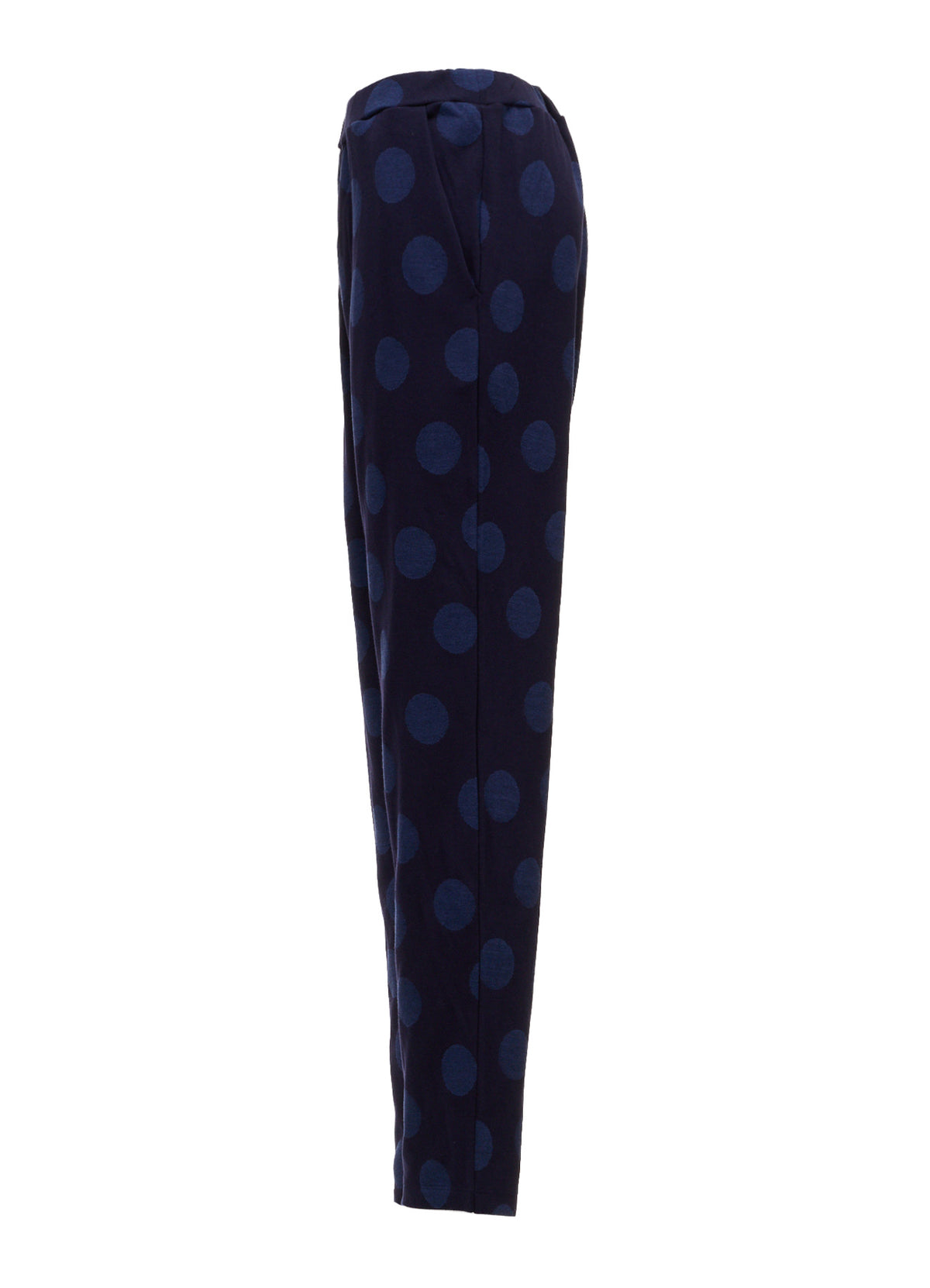 40/30 DUAL-LAYER DOT JACQUARD PANTS
