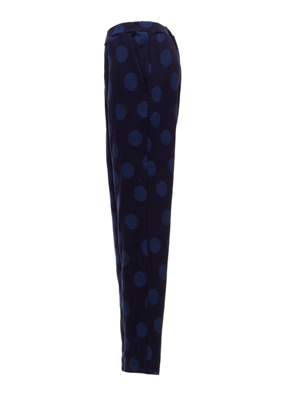 40/30 DUAL-LAYER DOT JACQUARD PANTS
