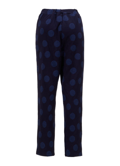 40/30 DUAL-LAYER DOT JACQUARD PANTS