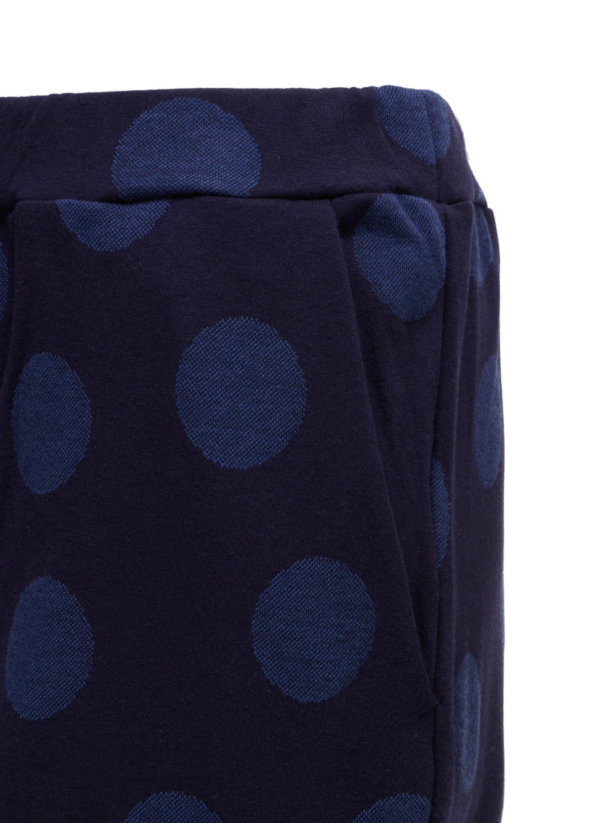 40/30 DUAL-LAYER DOT JACQUARD PANTS