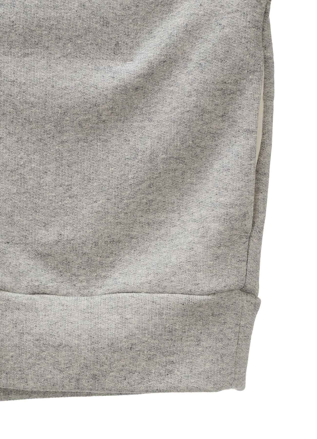 COTTON CELLULOSE FLEECE + LACE HOODIE