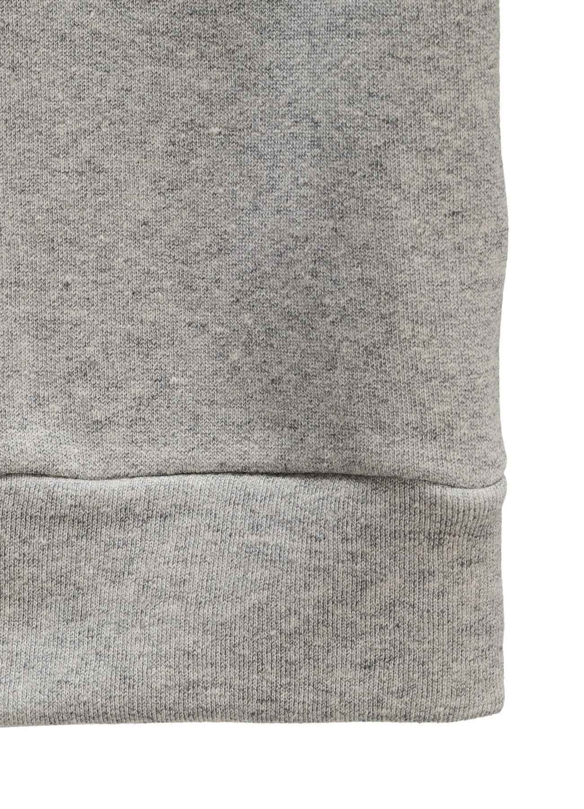 COTTON CELLULOSE FLEECE + LACE PULLOVER
