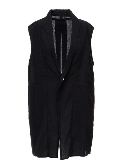 COTTON VOILE WASHER GILET
