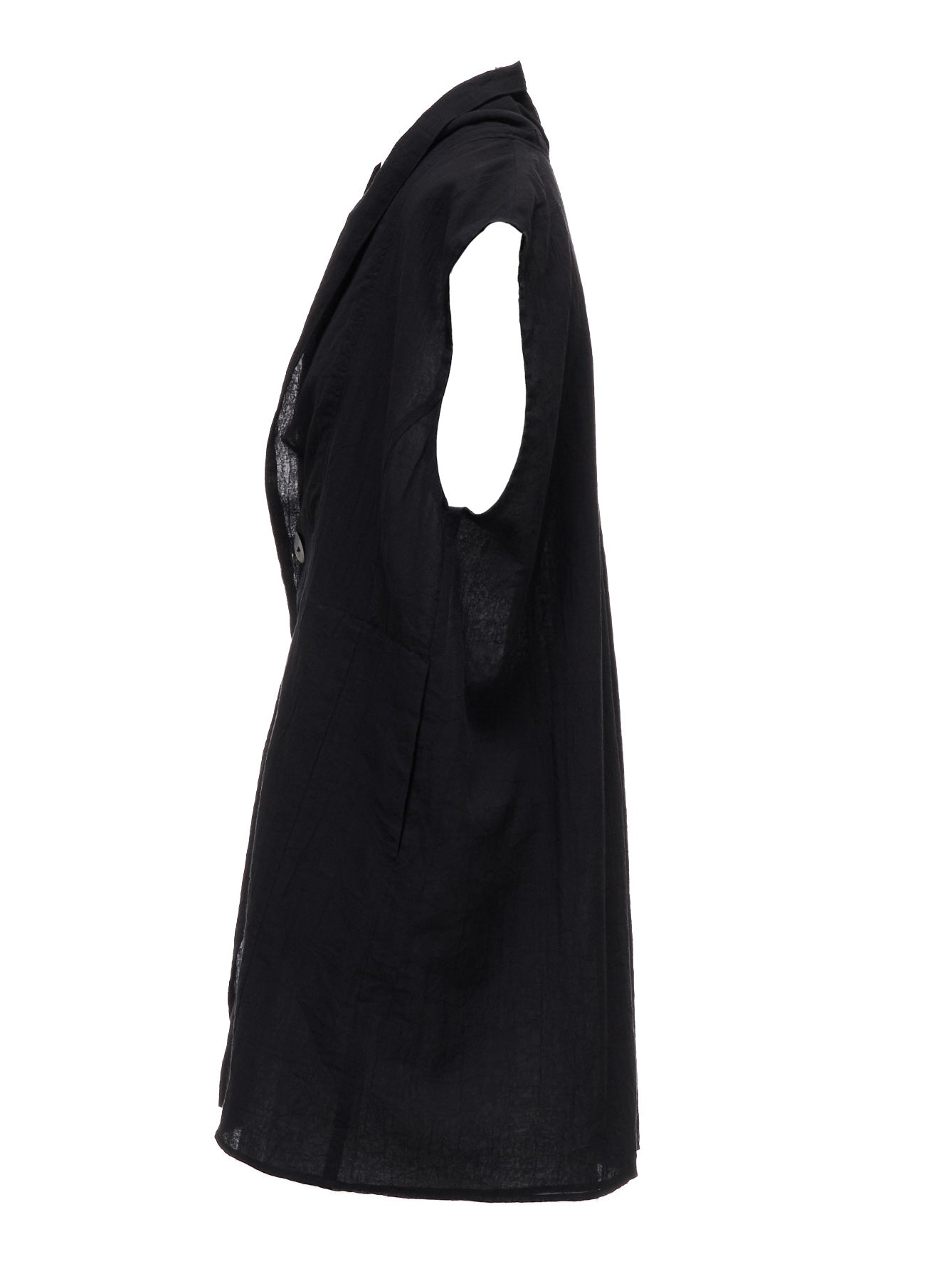 COTTON VOILE WASHER GILET