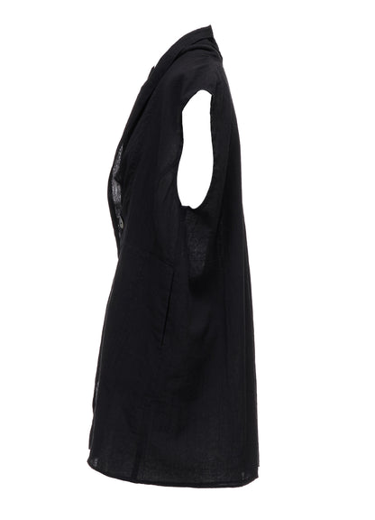 COTTON VOILE WASHER GILET
