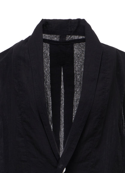 COTTON VOILE WASHER GILET