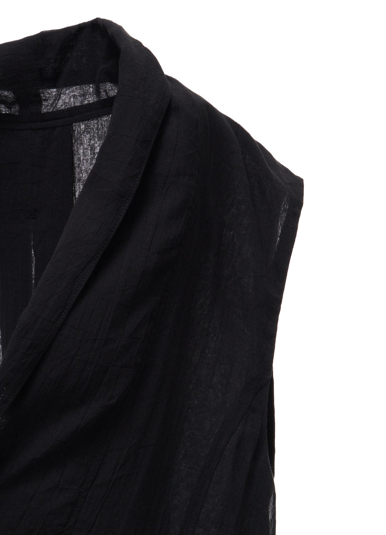 COTTON VOILE WASHER GILET