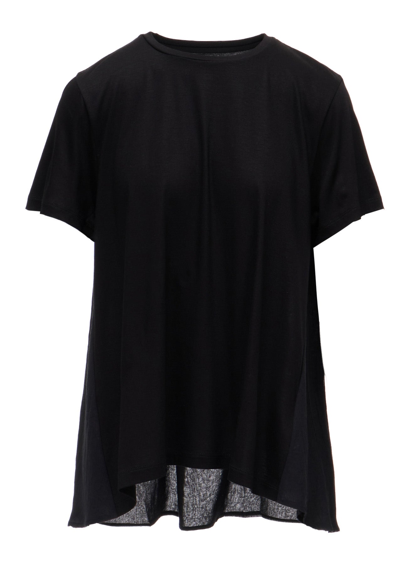 CE/C JERSEY + COTTON VOILE WASHER SHIRT