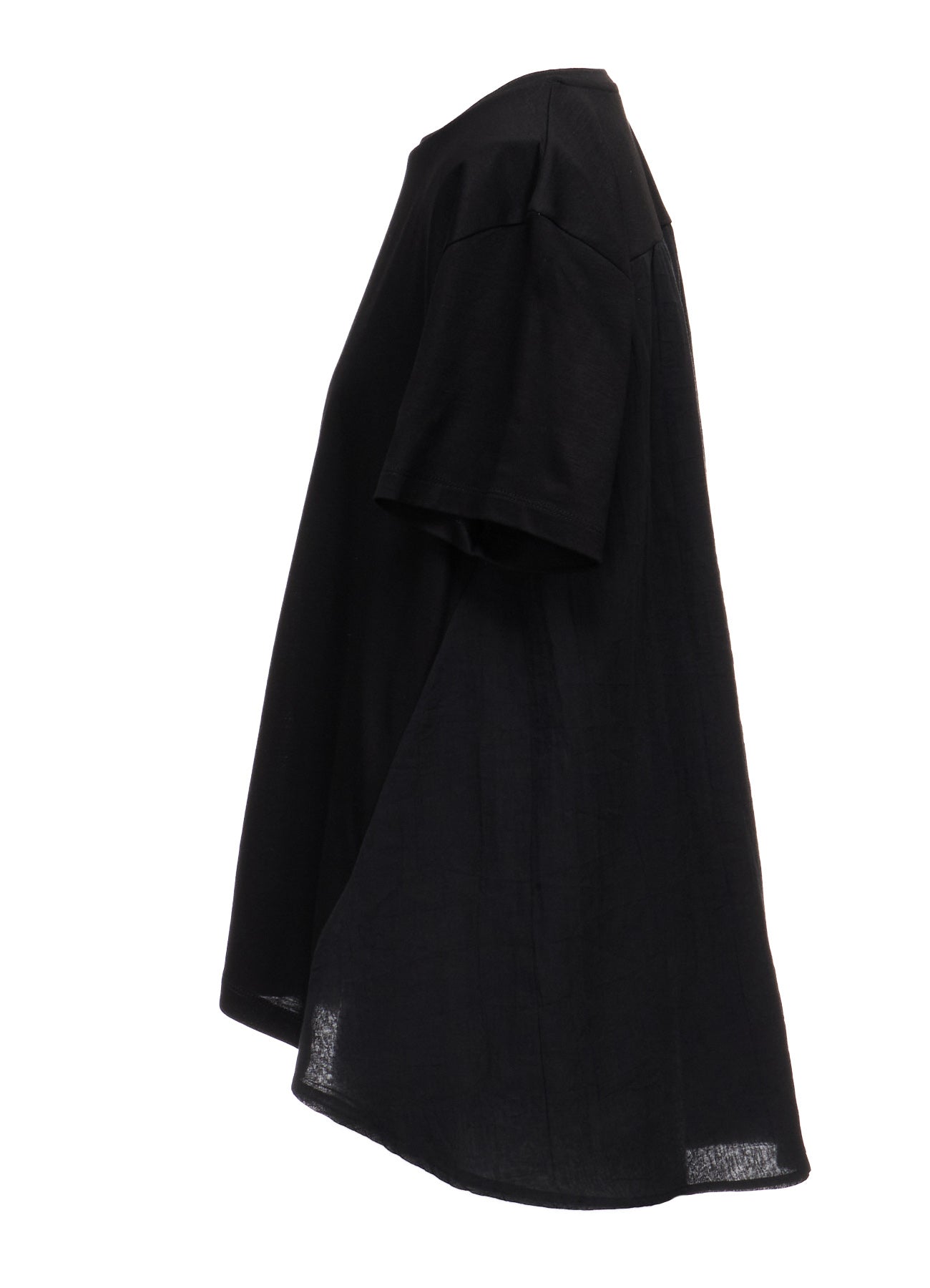 CE/C JERSEY + COTTON VOILE WASHER SHIRT
