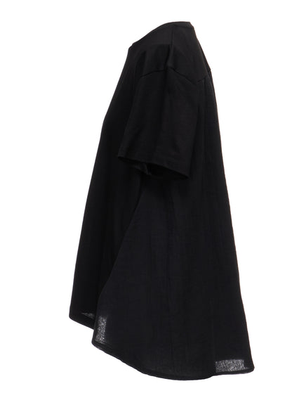 CE/C JERSEY + COTTON VOILE WASHER SHIRT