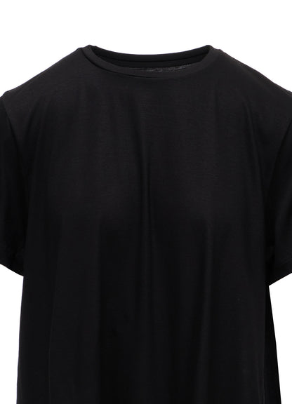 CE/C JERSEY + COTTON VOILE WASHER SHIRT