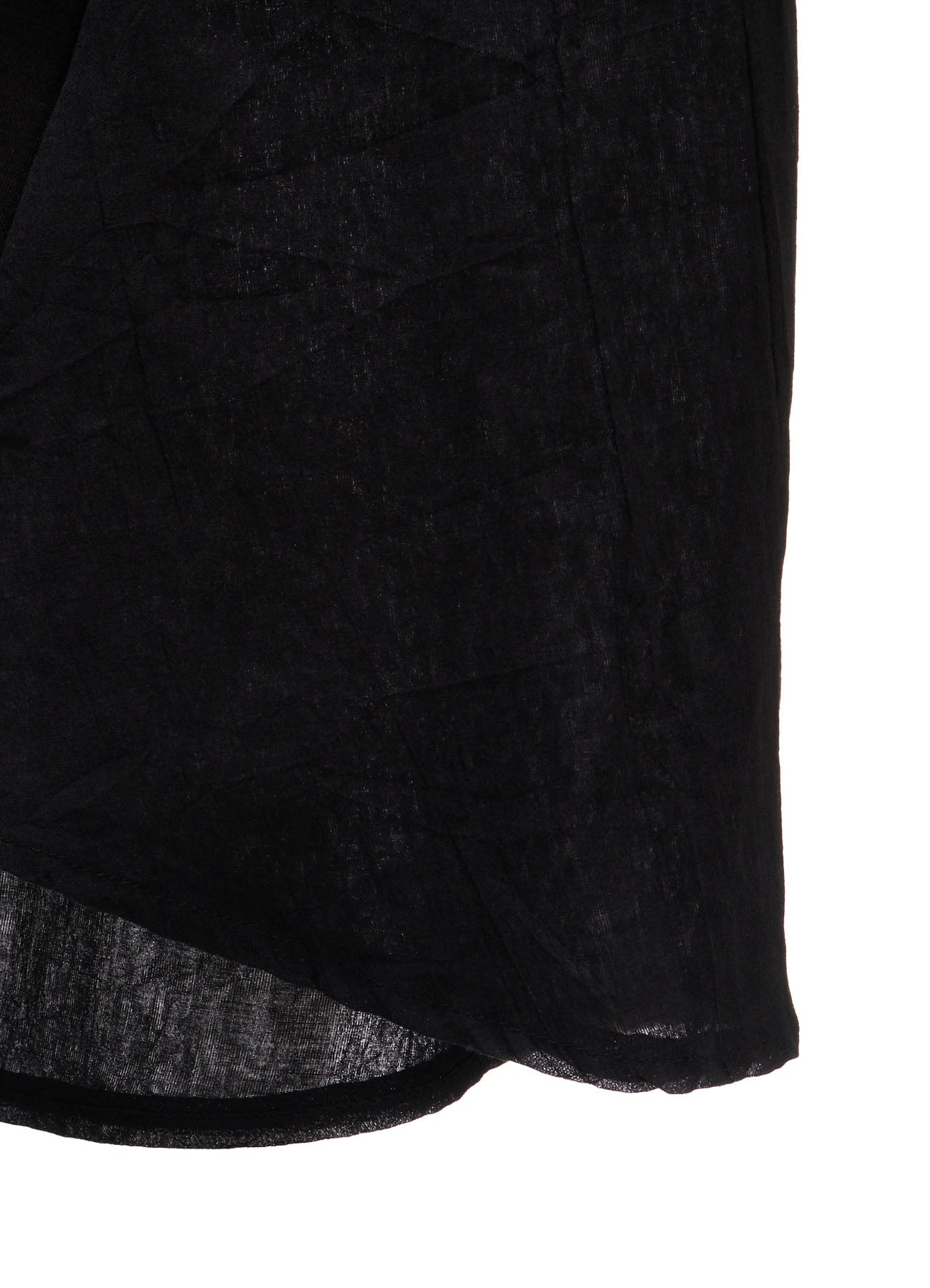 CE/C JERSEY + COTTON VOILE WASHER SHIRT