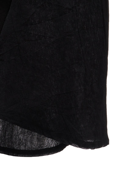 CE/C JERSEY + COTTON VOILE WASHER SHIRT