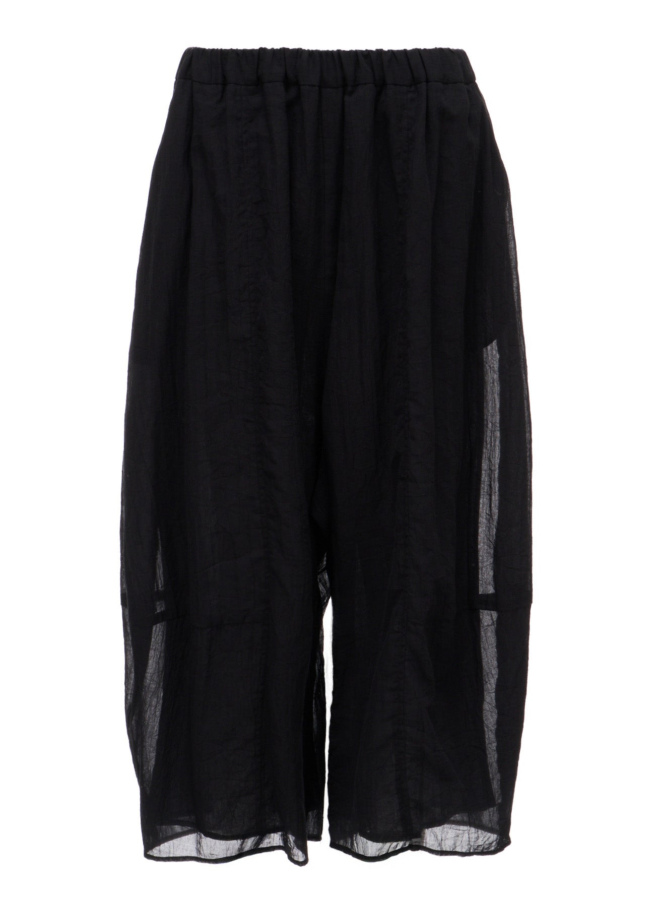COTTON VOILE WASHER PANTS