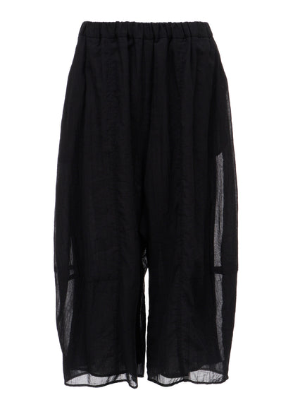 COTTON VOILE WASHER PANTS