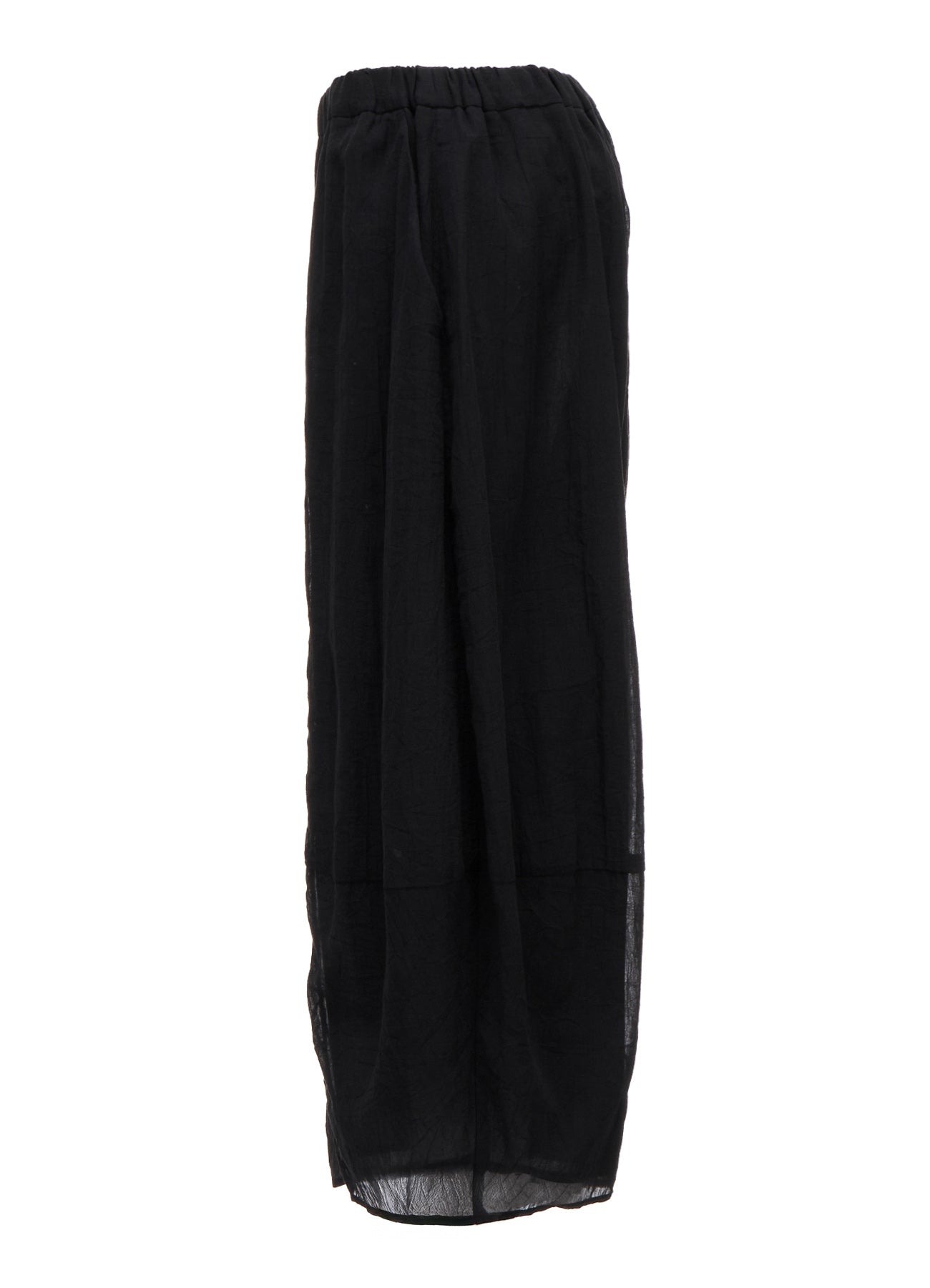 COTTON VOILE WASHER PANTS – THE SHOP YOHJI YAMAMOTO