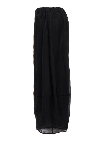 COTTON VOILE WASHER PANTS