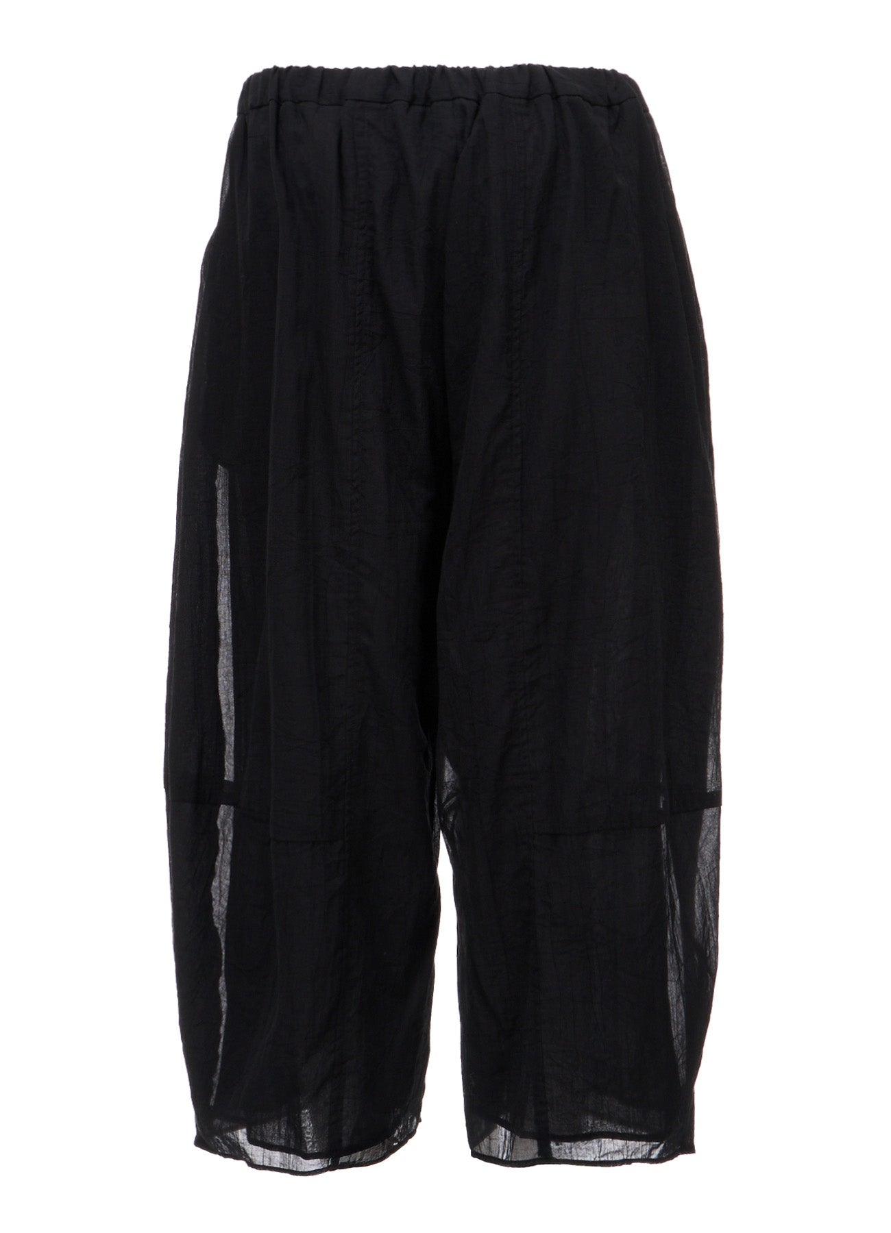 COTTON VOILE WASHER PANTS