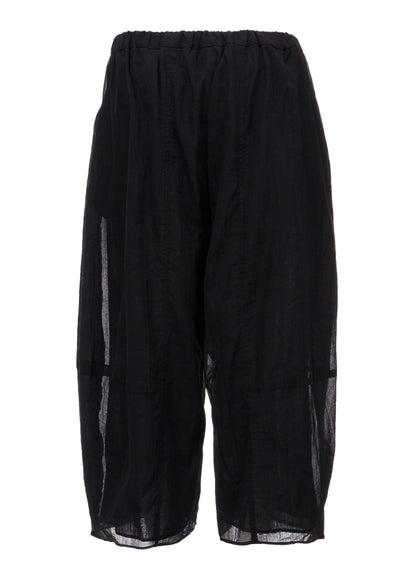 COTTON VOILE WASHER PANTS