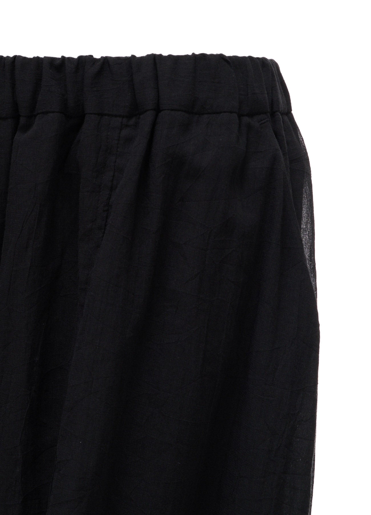 COTTON VOILE WASHER PANTS – THE SHOP YOHJI YAMAMOTO