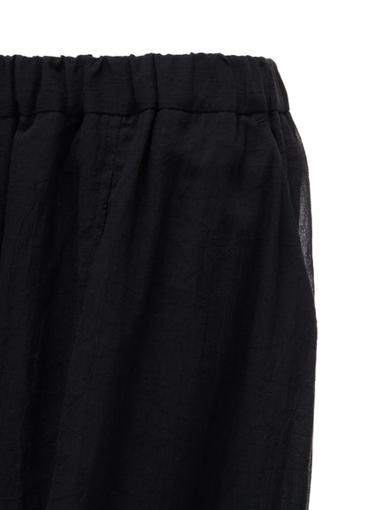 COTTON VOILE WASHER PANTS