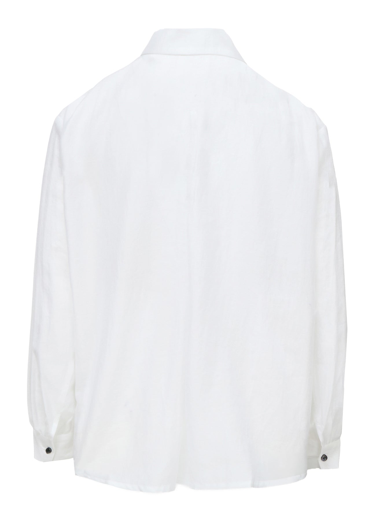 SHINY LAWN SHORT SHIRT