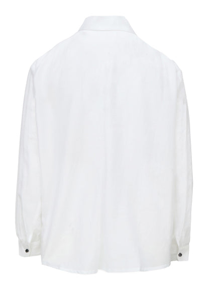 SHINY LAWN SHORT SHIRT