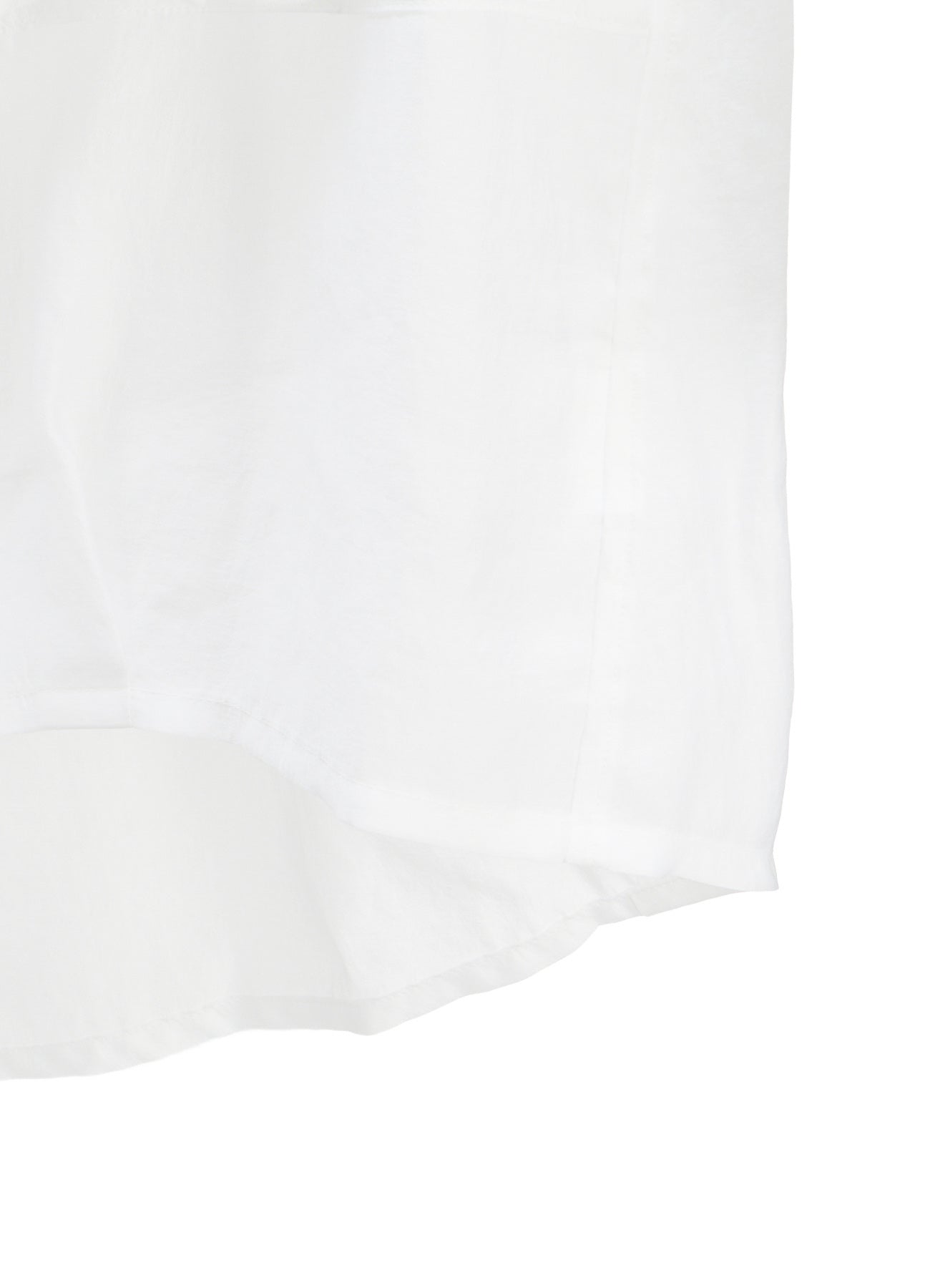 SHINY LAWN SHORT SHIRT
