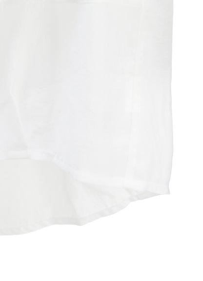 SHINY LAWN SHORT SHIRT