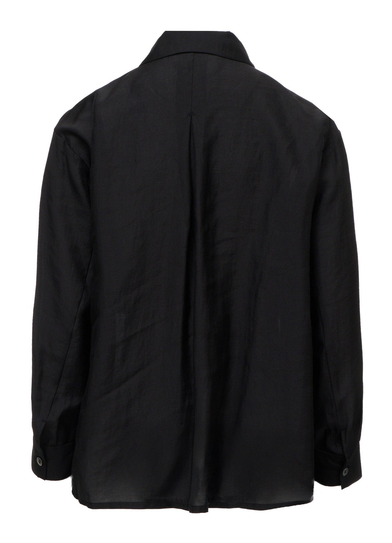SHINY LAWN SHORT SHIRT
