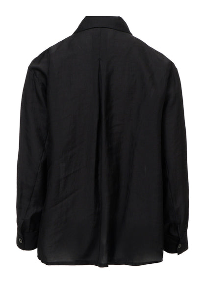 SHINY LAWN SHORT SHIRT