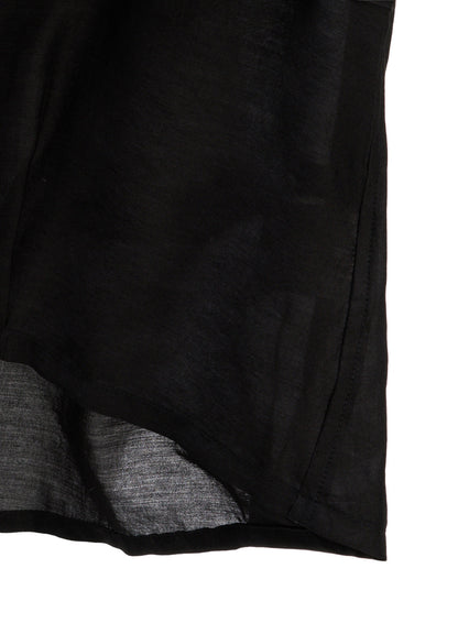 SHINY LAWN SHORT SHIRT
