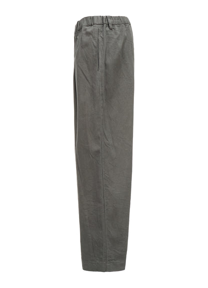 9oz STRETCH FRONT TUCK PANTS