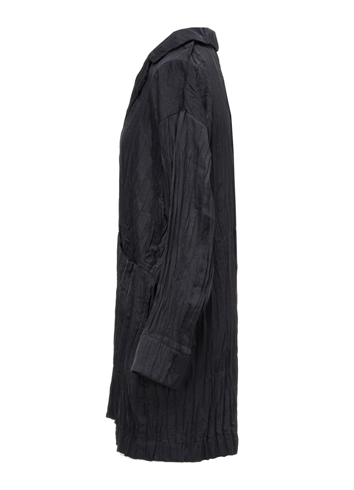 POLYESTER SATIN WASHER COAT