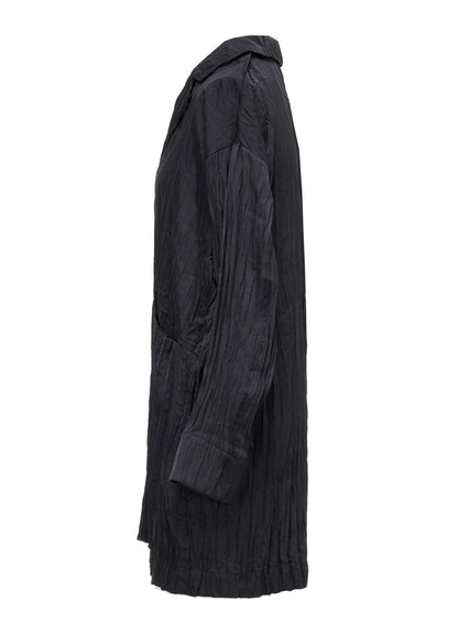 POLYESTER SATIN WASHER COAT