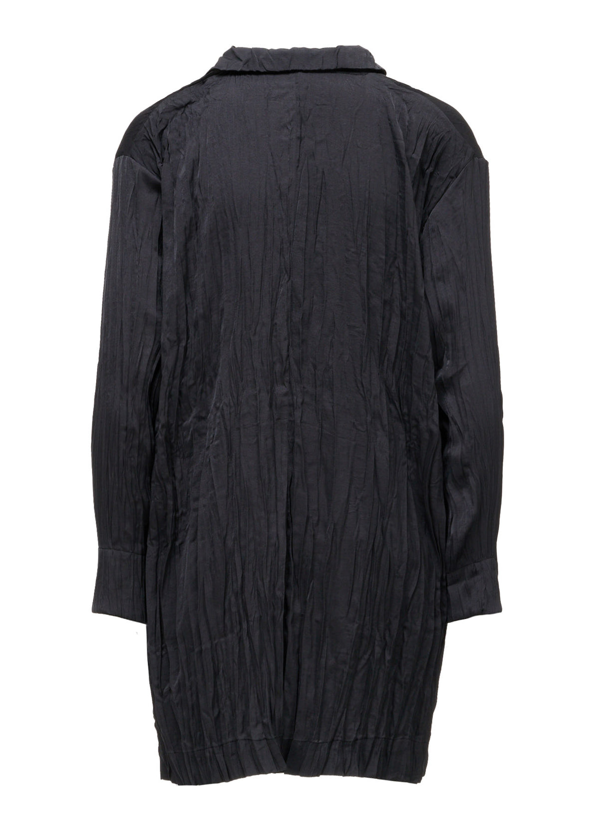 POLYESTER SATIN WASHER COAT