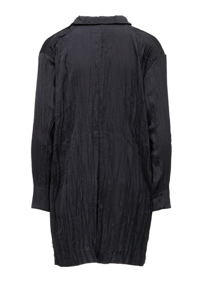 POLYESTER SATIN WASHER COAT