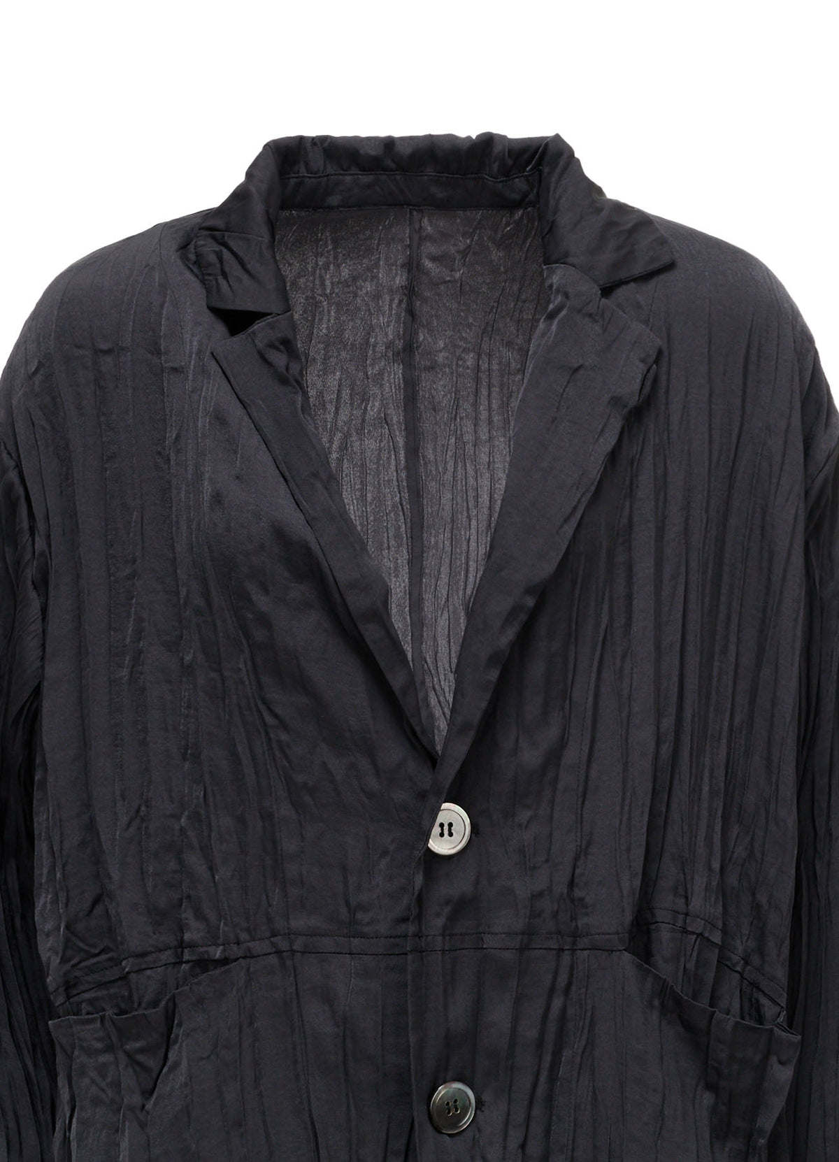 POLYESTER SATIN WASHER COAT
