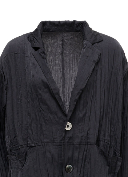 POLYESTER SATIN WASHER COAT