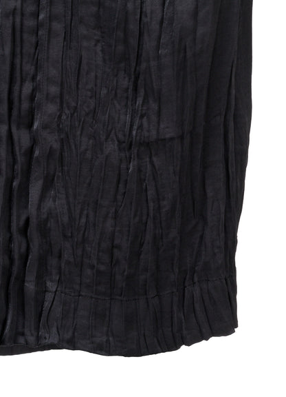 POLYESTER SATIN WASHER COAT